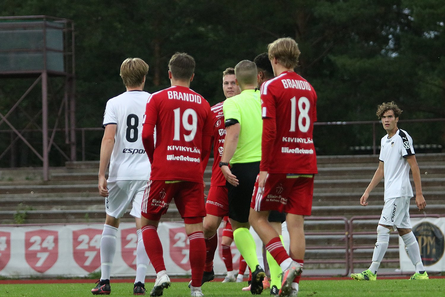 27.8.2021 - (FC Jazz-FC Honka Ak)