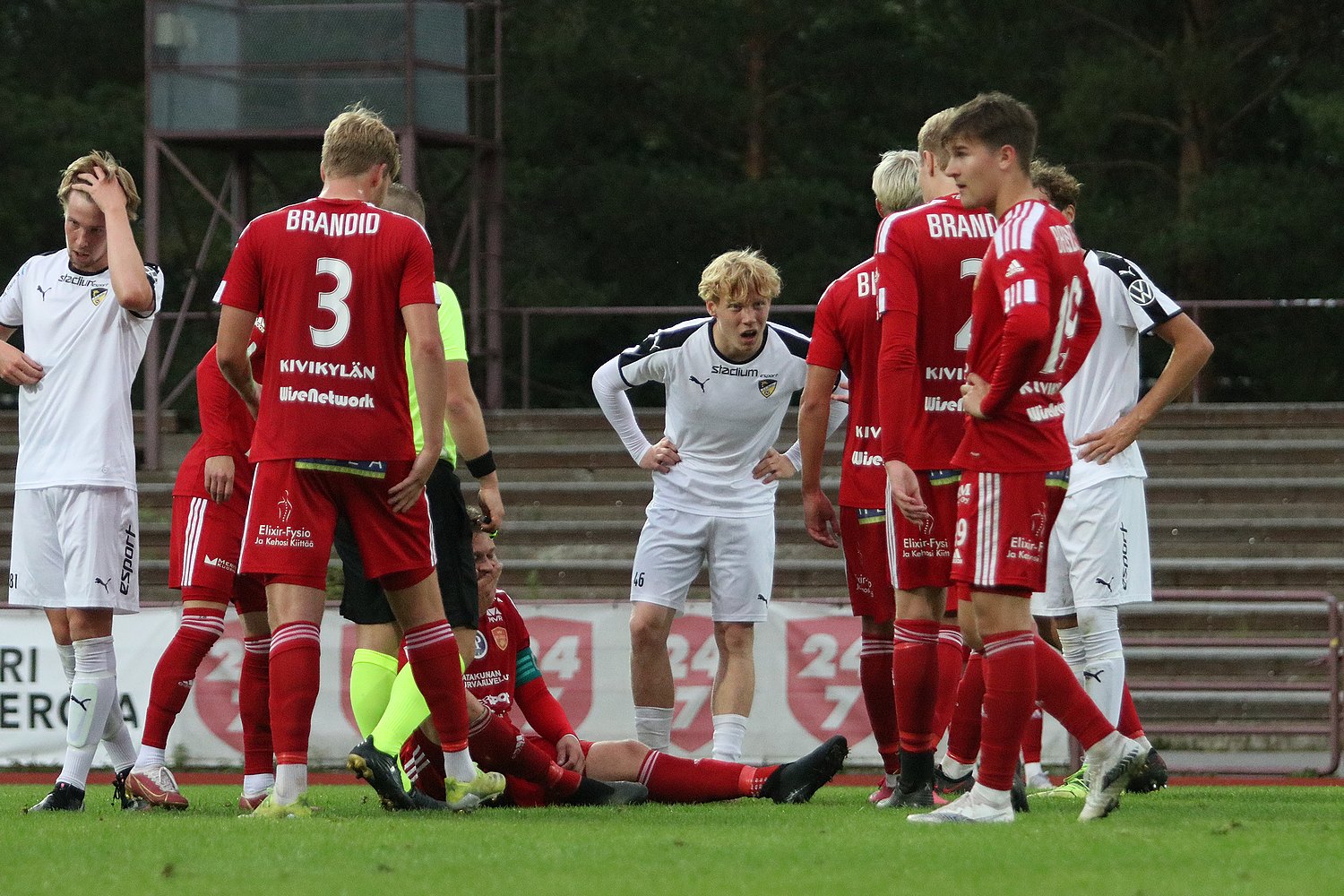 27.8.2021 - (FC Jazz-FC Honka Ak)