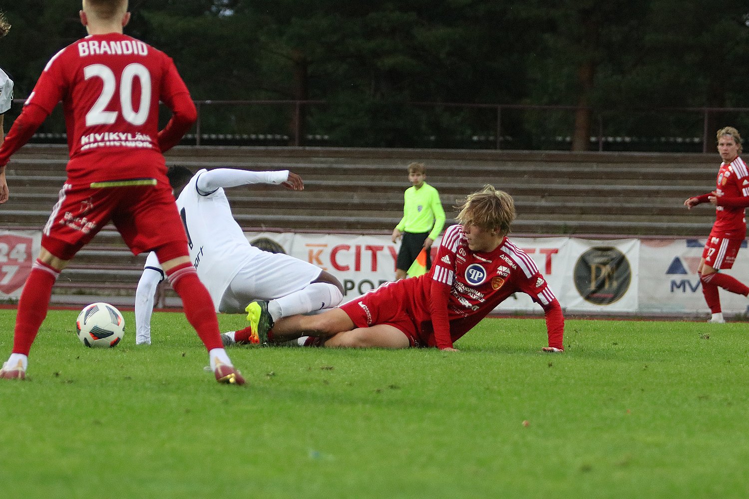 27.8.2021 - (FC Jazz-FC Honka Ak)