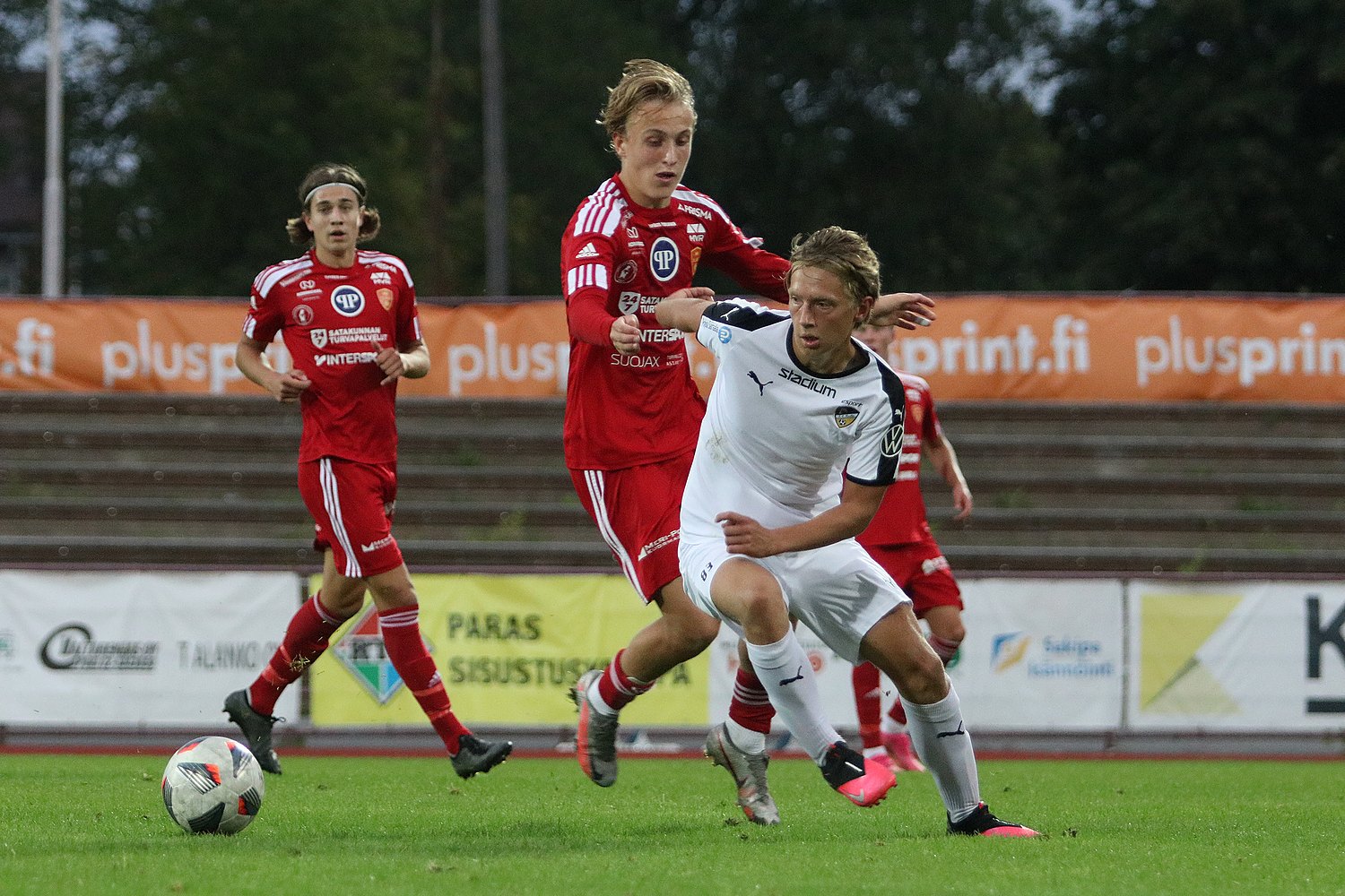 27.8.2021 - (FC Jazz-FC Honka Ak)