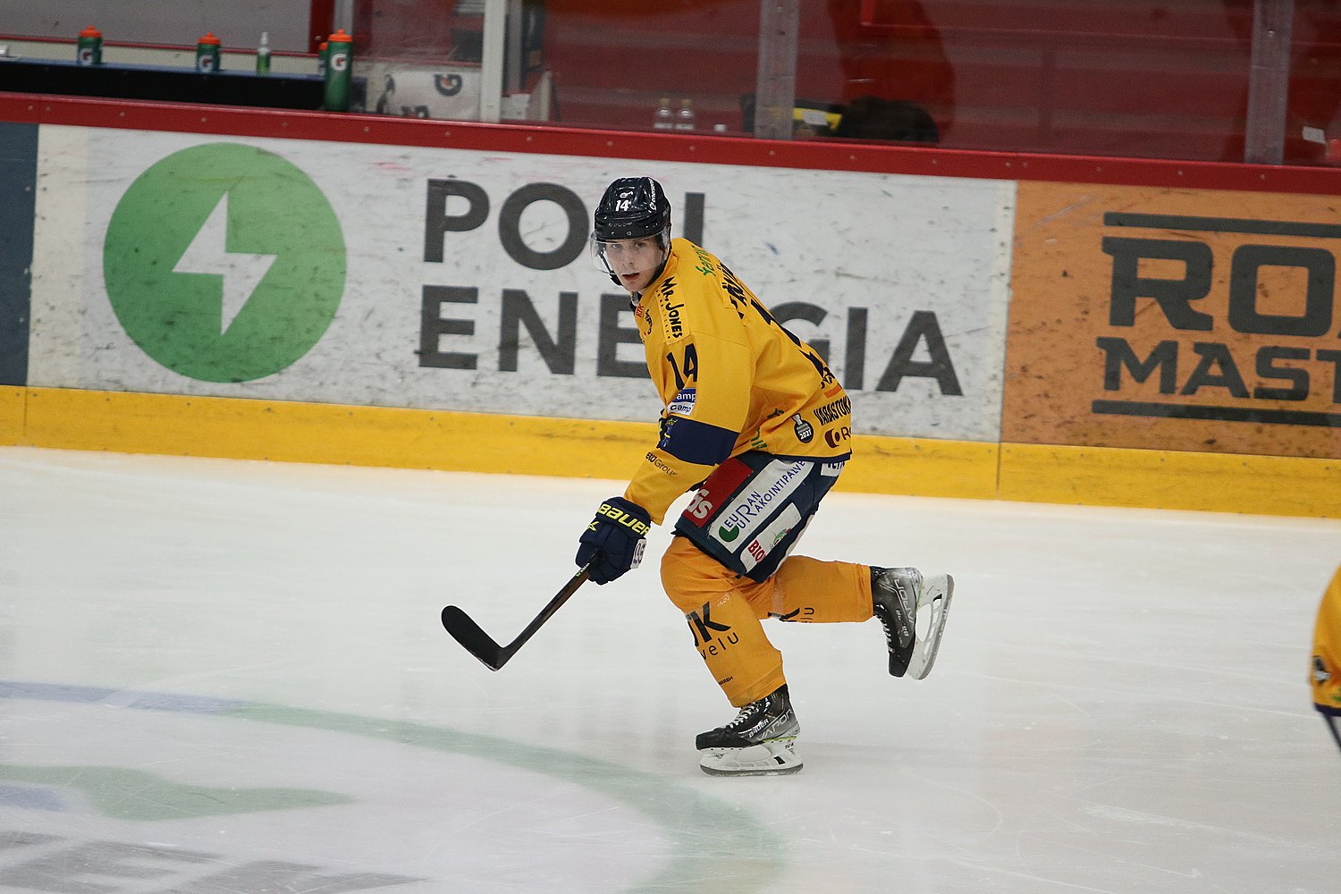 22.1.2022 - (Ässät-Lukko)