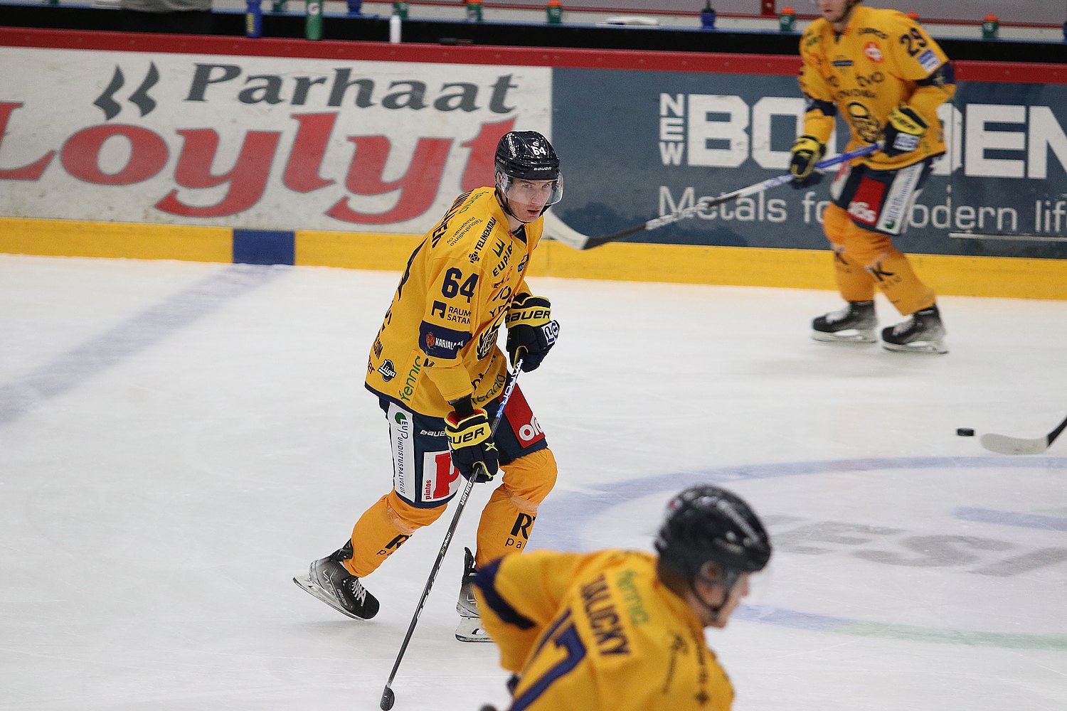 22.1.2022 - (Ässät-Lukko)