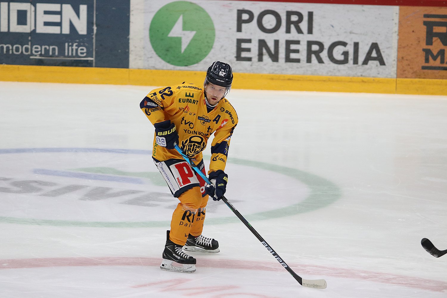 22.1.2022 - (Ässät-Lukko)