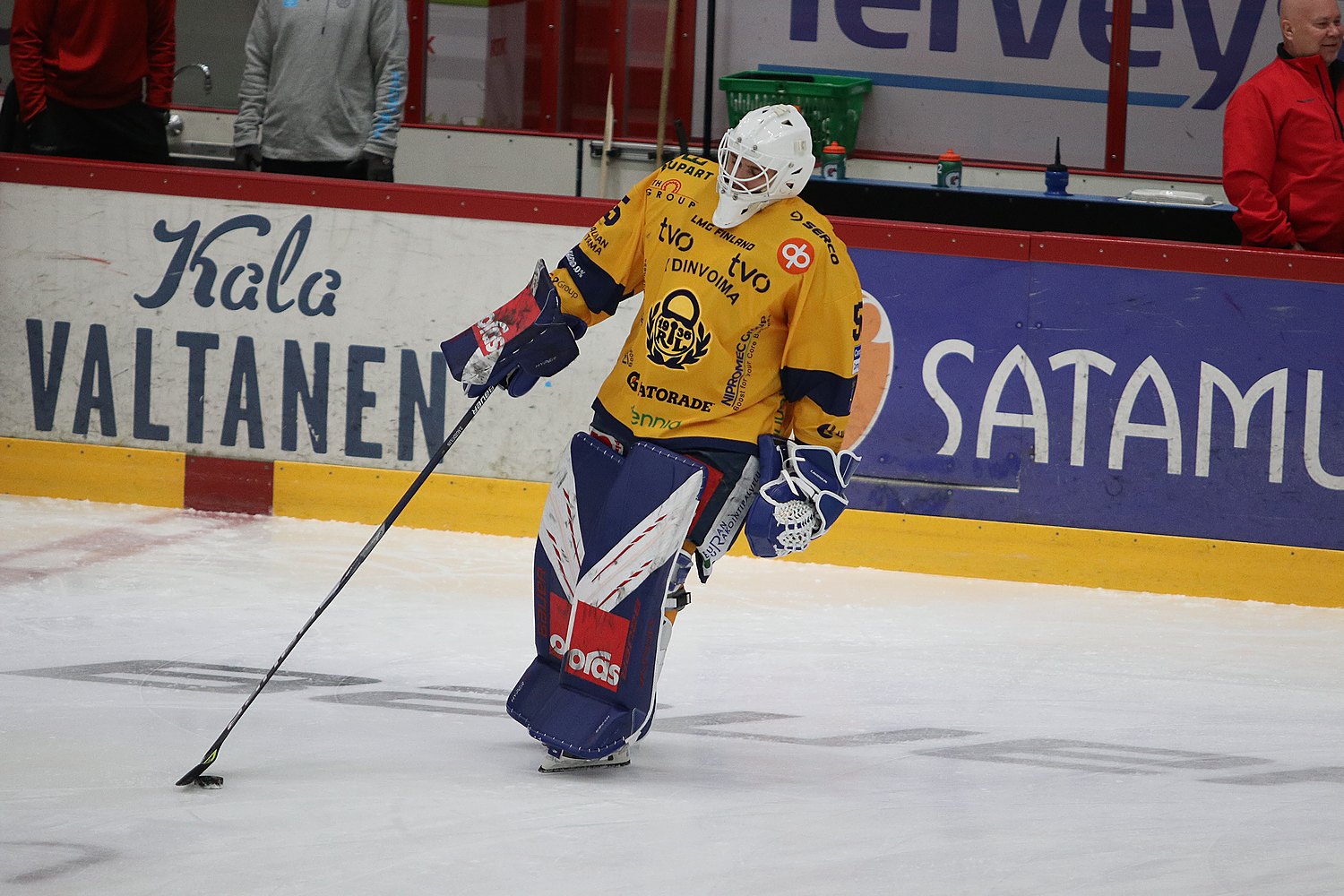 22.1.2022 - (Ässät-Lukko)