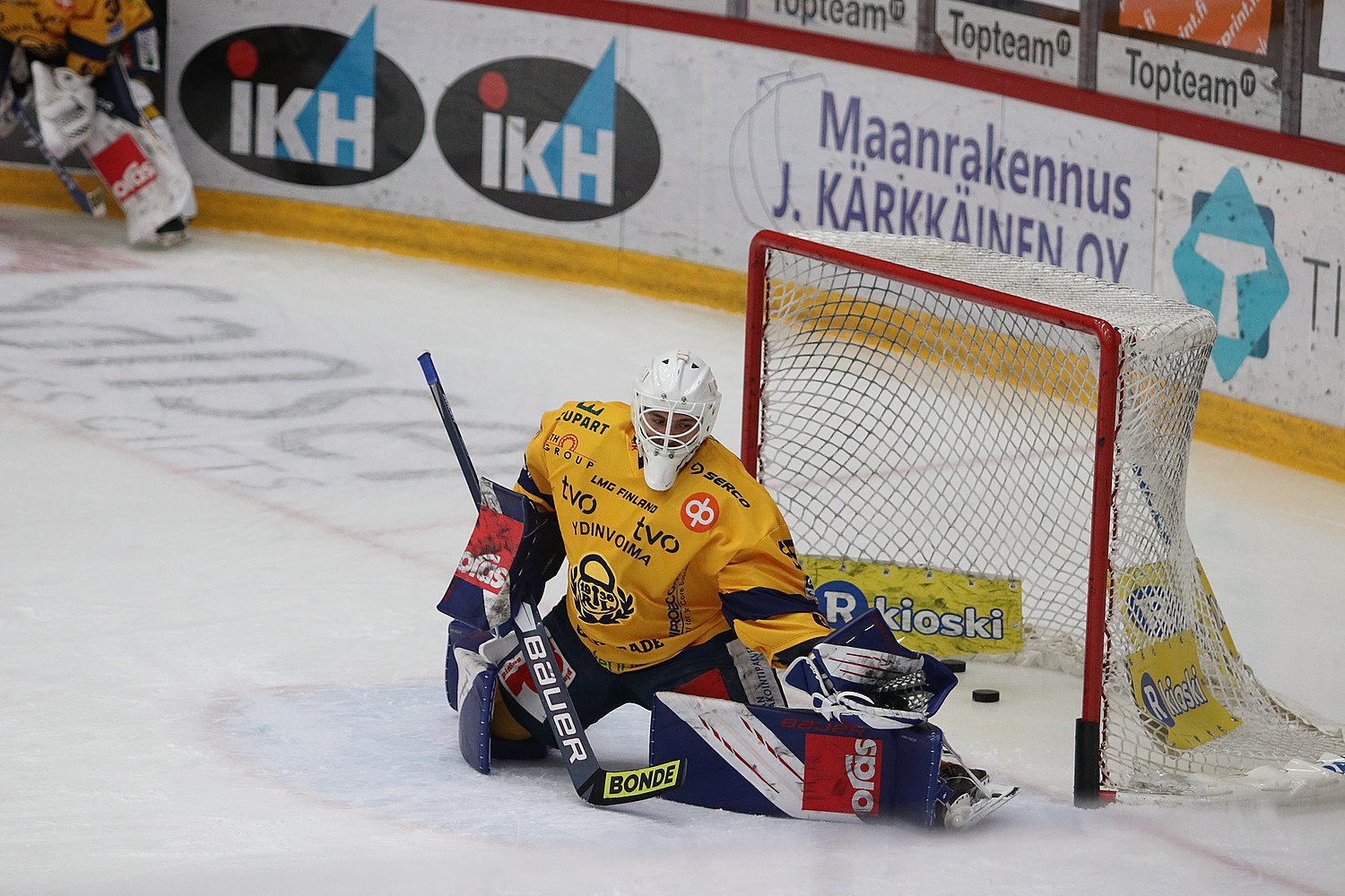 22.1.2022 - (Ässät-Lukko)