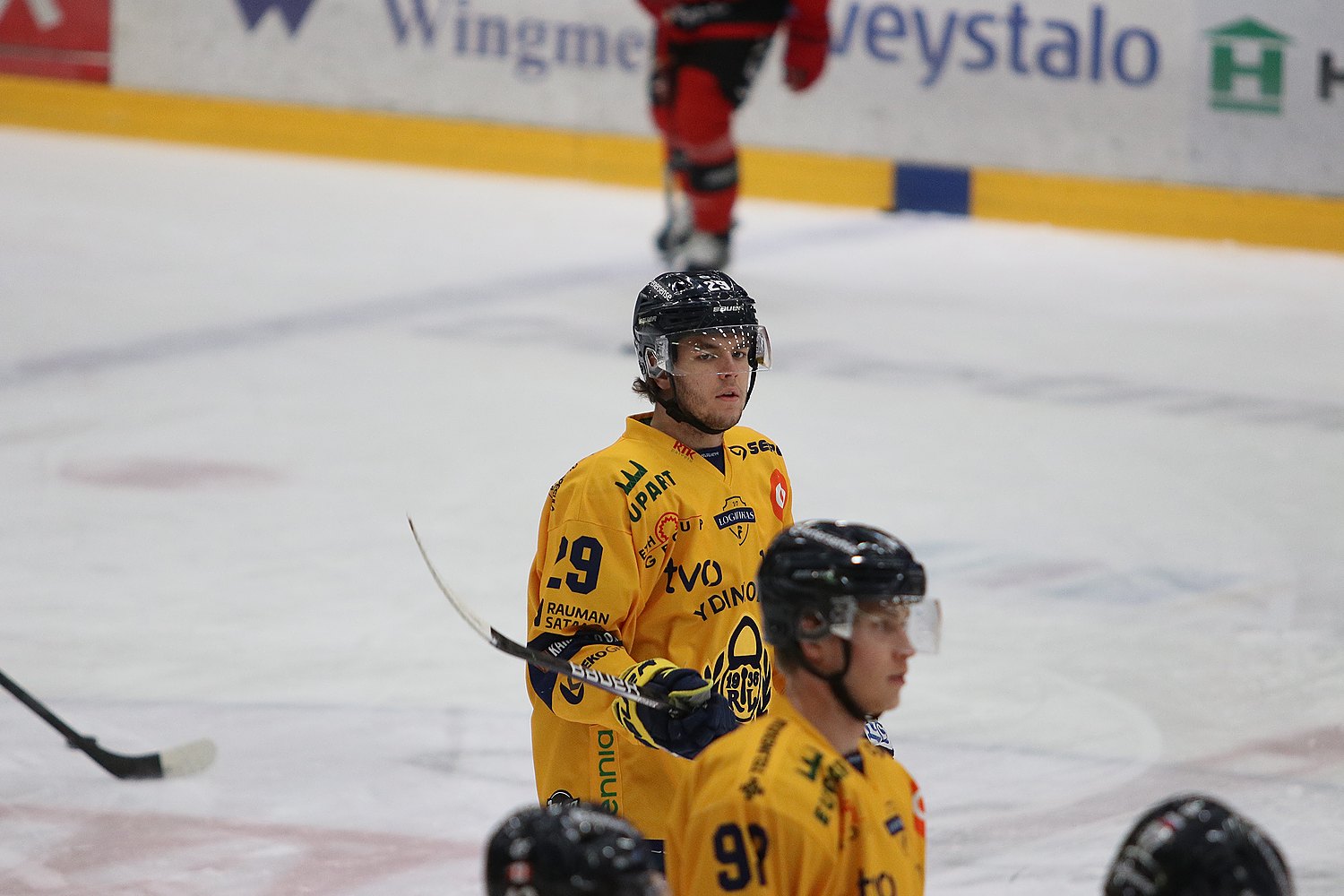 22.1.2022 - (Ässät-Lukko)