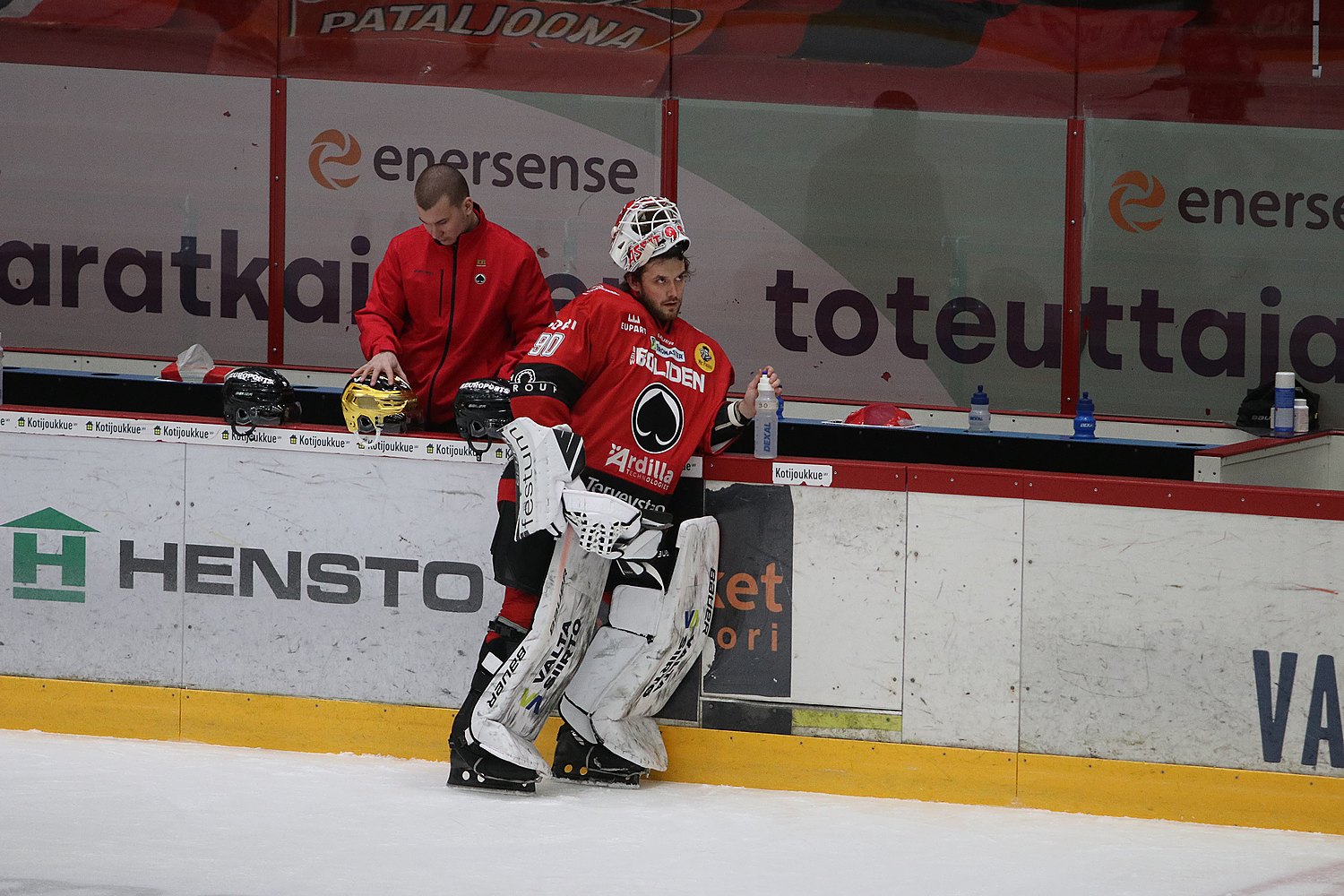 22.1.2022 - (Ässät-Lukko)