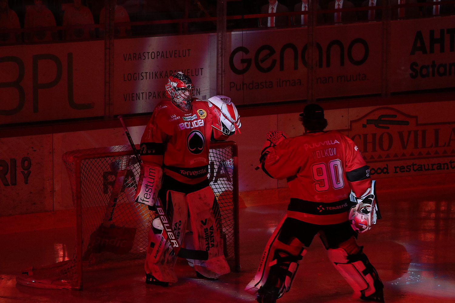 22.1.2022 - (Ässät-Lukko)