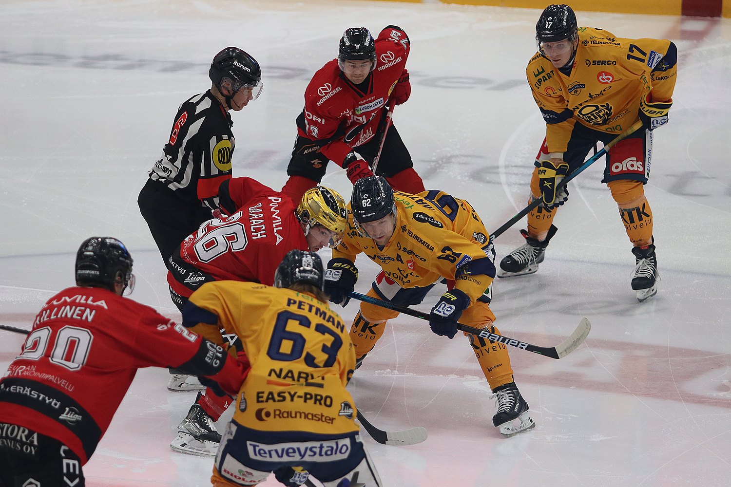 22.1.2022 - (Ässät-Lukko)