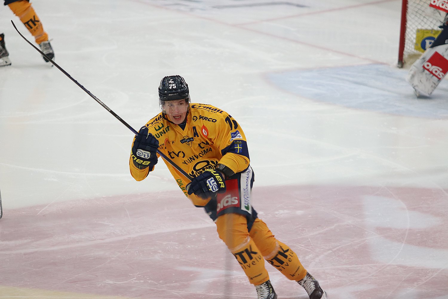 22.1.2022 - (Ässät-Lukko)