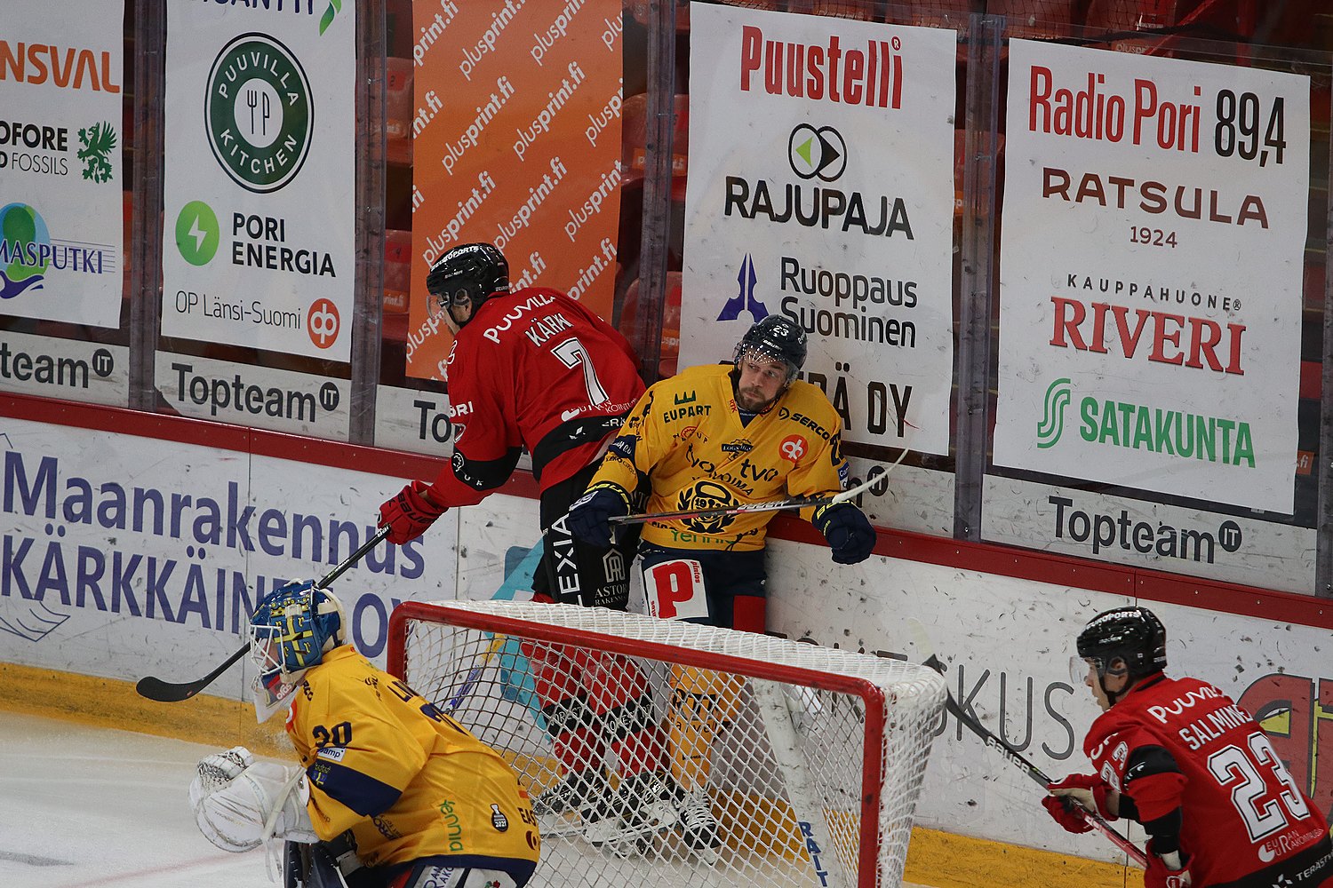 22.1.2022 - (Ässät-Lukko)