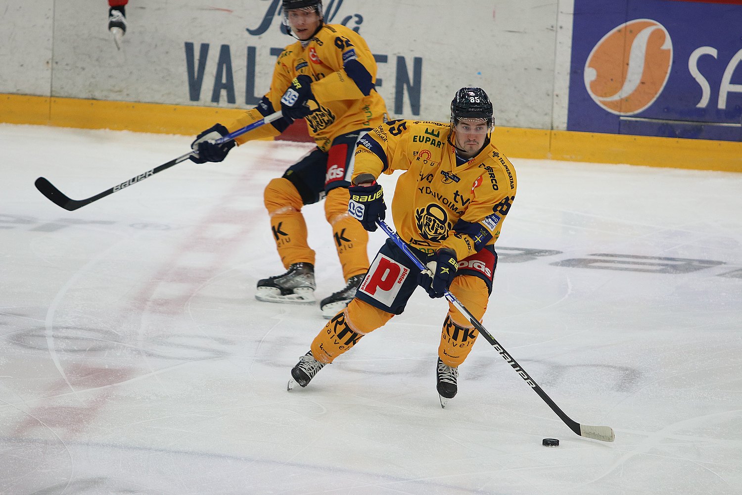 22.1.2022 - (Ässät-Lukko)