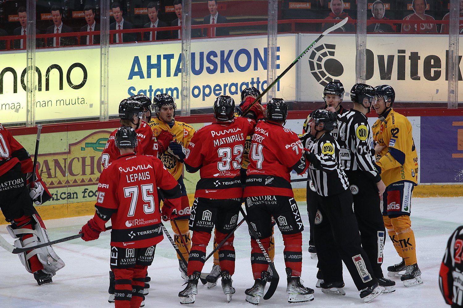 22.1.2022 - (Ässät-Lukko)