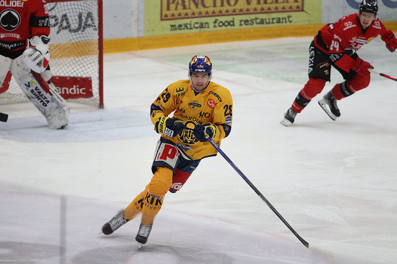 22.1.2022 - (Ässät-Lukko)