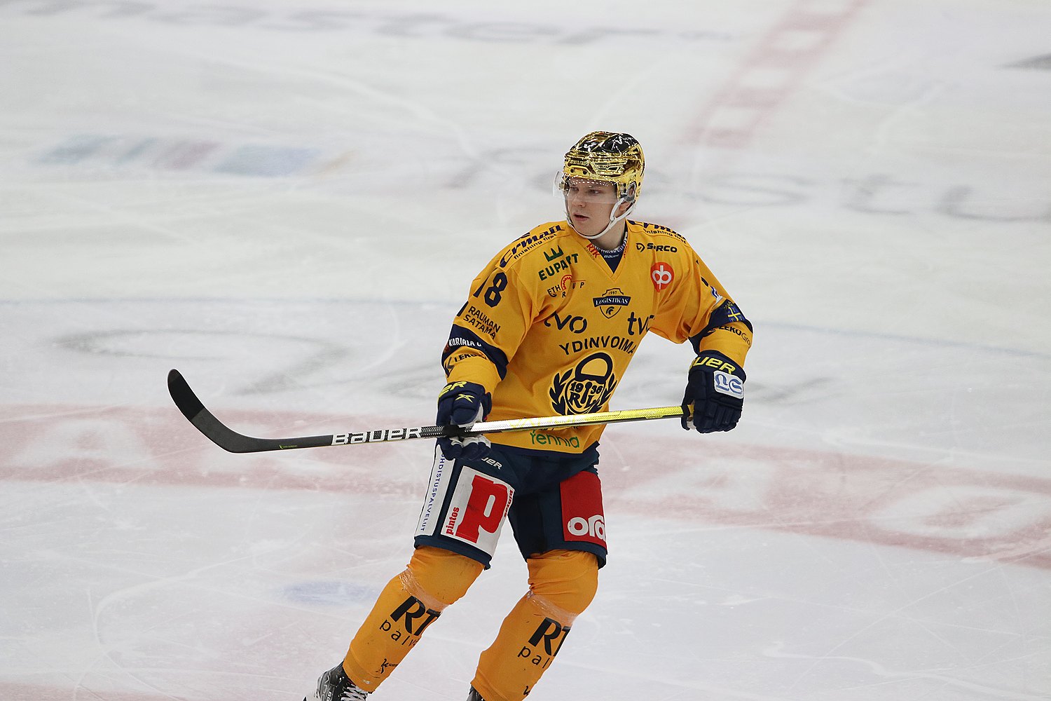 22.1.2022 - (Ässät-Lukko)