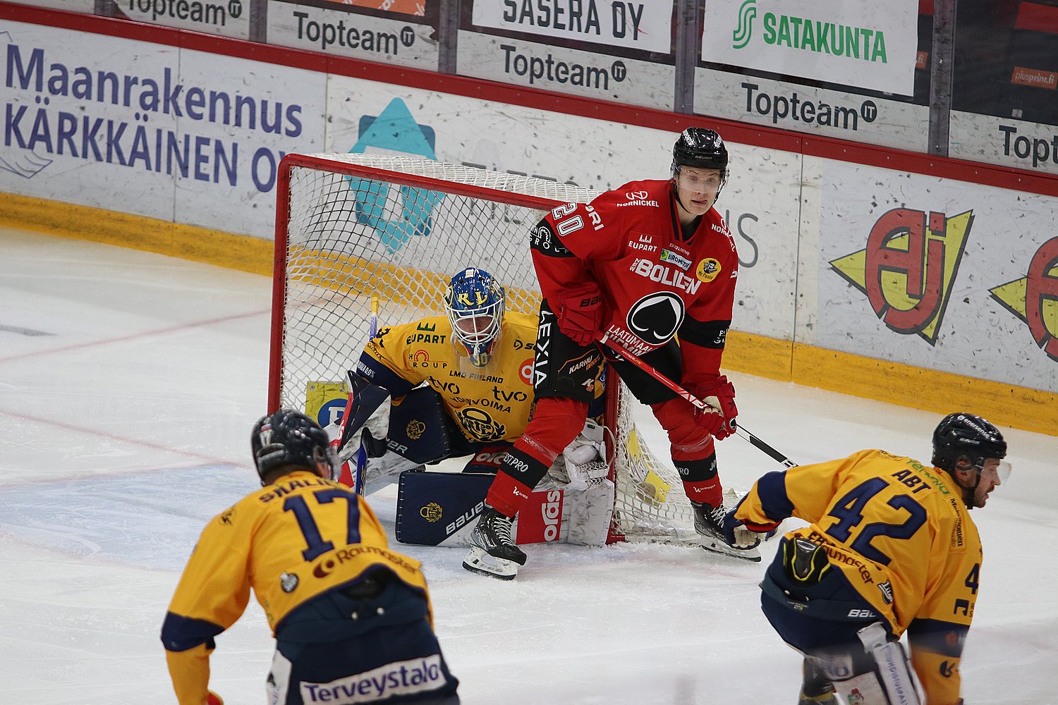 22.1.2022 - (Ässät-Lukko)