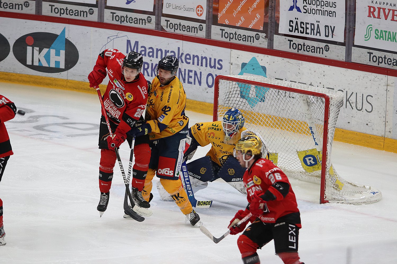 22.1.2022 - (Ässät-Lukko)