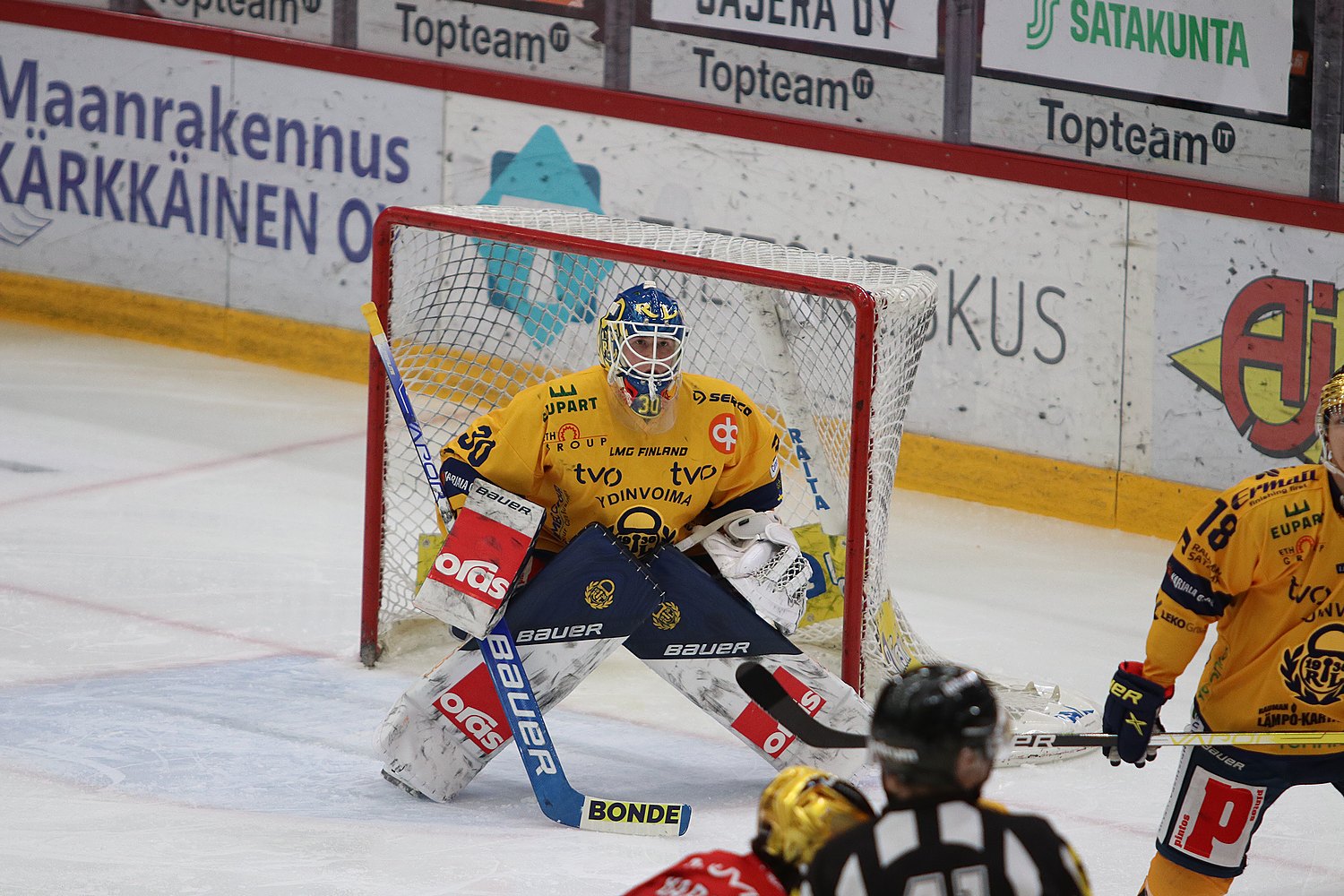 22.1.2022 - (Ässät-Lukko)