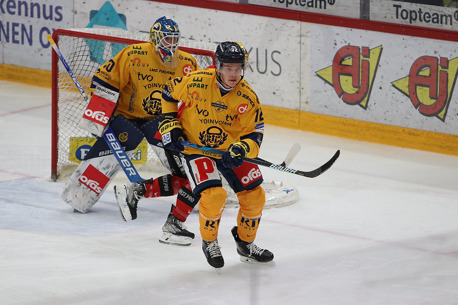 22.1.2022 - (Ässät-Lukko)