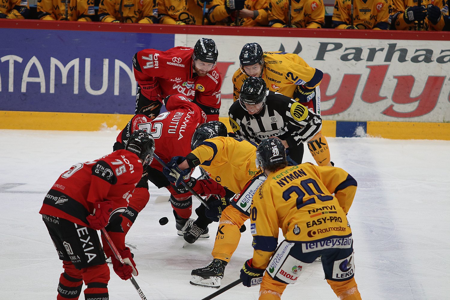 22.1.2022 - (Ässät-Lukko)