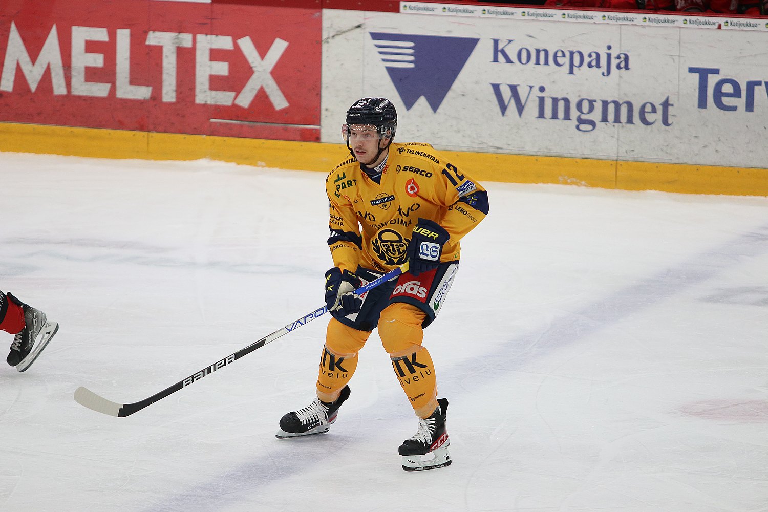 22.1.2022 - (Ässät-Lukko)