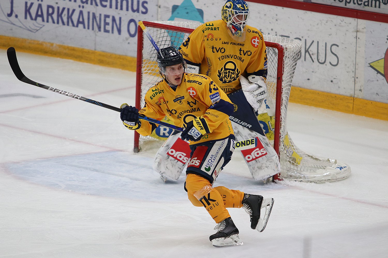 22.1.2022 - (Ässät-Lukko)