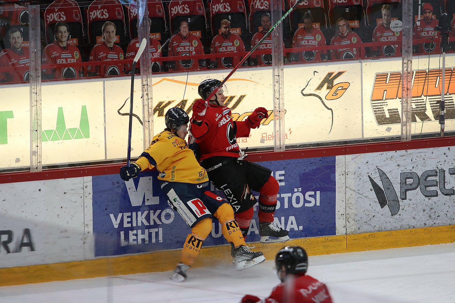 22.1.2022 - (Ässät-Lukko)