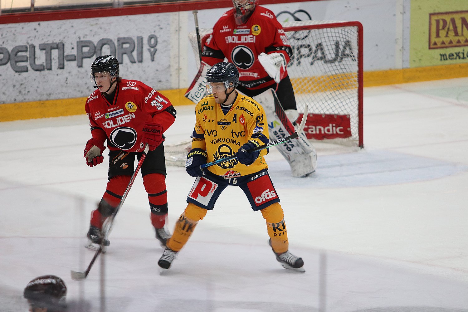 22.1.2022 - (Ässät-Lukko)