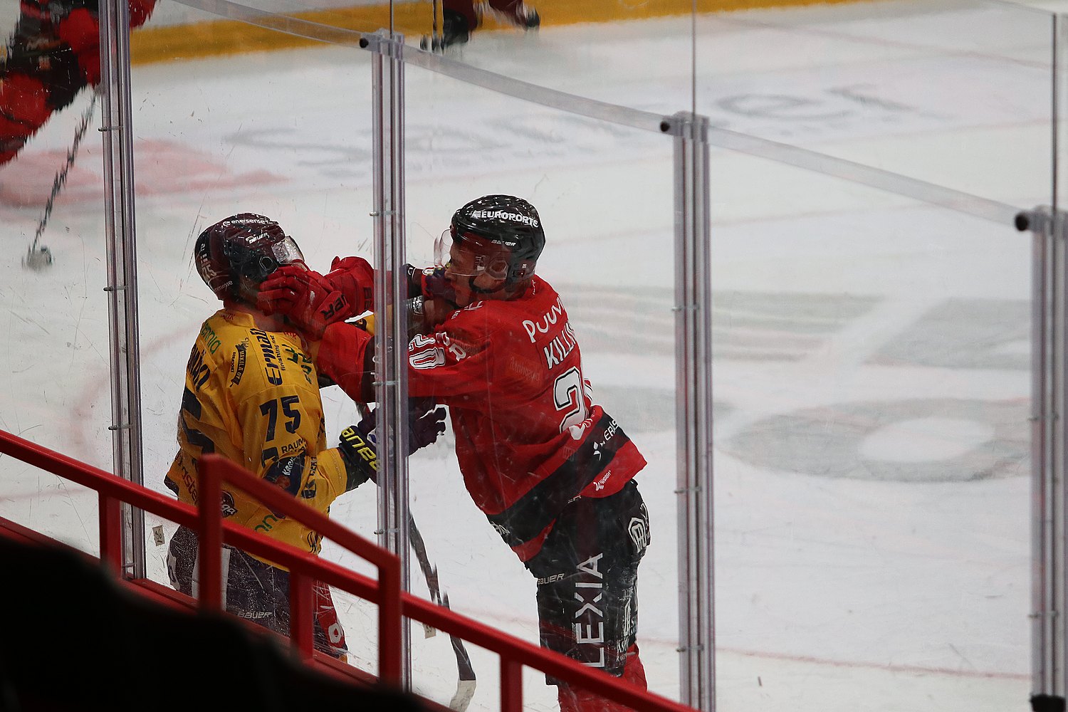 22.1.2022 - (Ässät-Lukko)