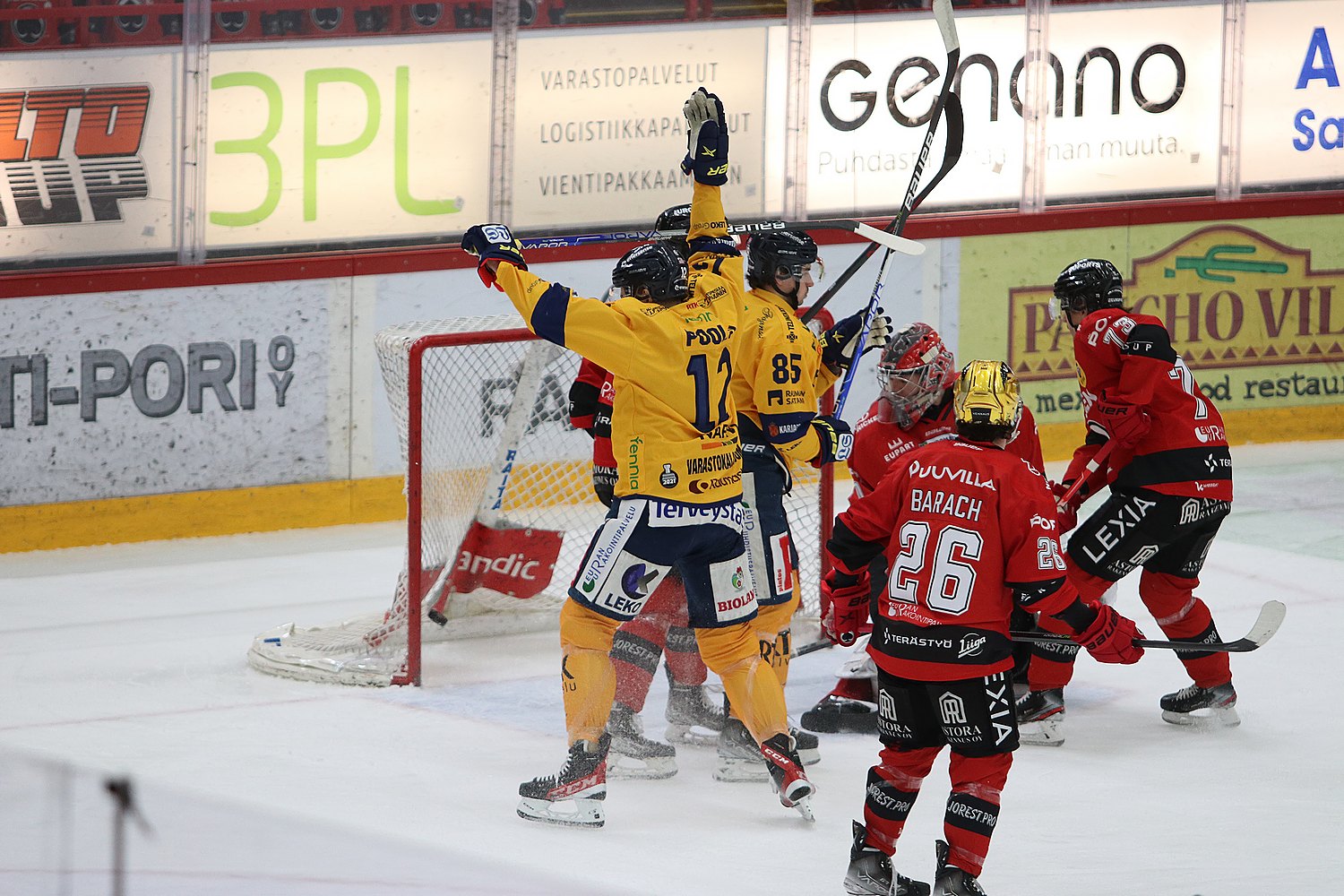 22.1.2022 - (Ässät-Lukko)