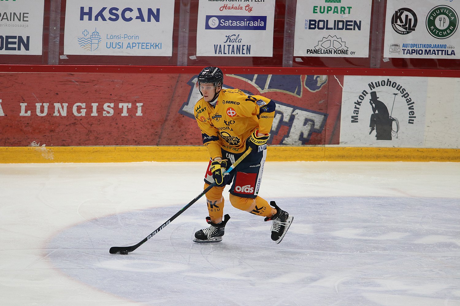 22.1.2022 - (Ässät-Lukko)