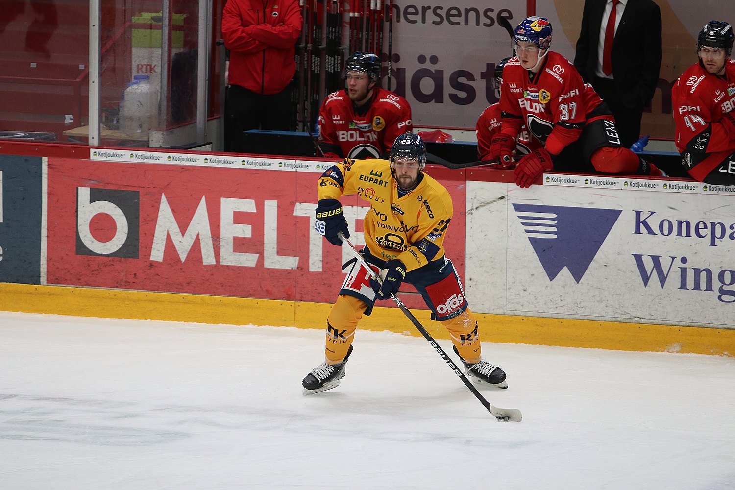 22.1.2022 - (Ässät-Lukko)