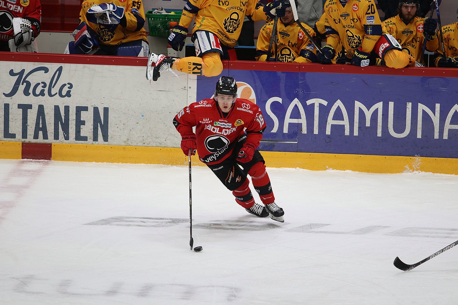 22.1.2022 - (Ässät-Lukko)