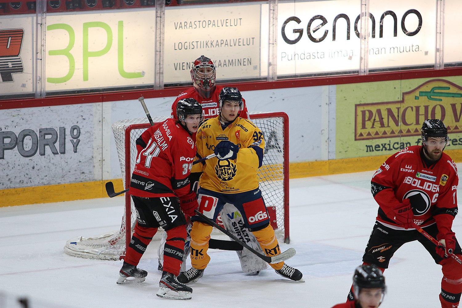 22.1.2022 - (Ässät-Lukko)