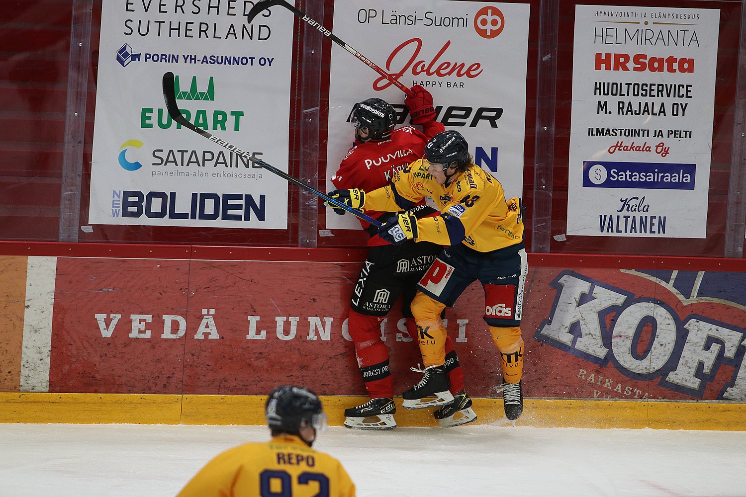 22.1.2022 - (Ässät-Lukko)