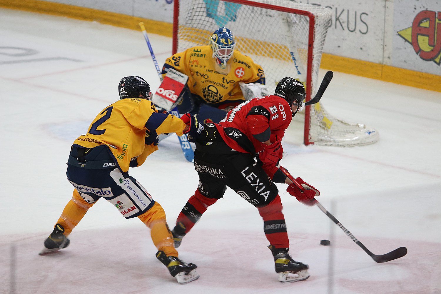 22.1.2022 - (Ässät-Lukko)