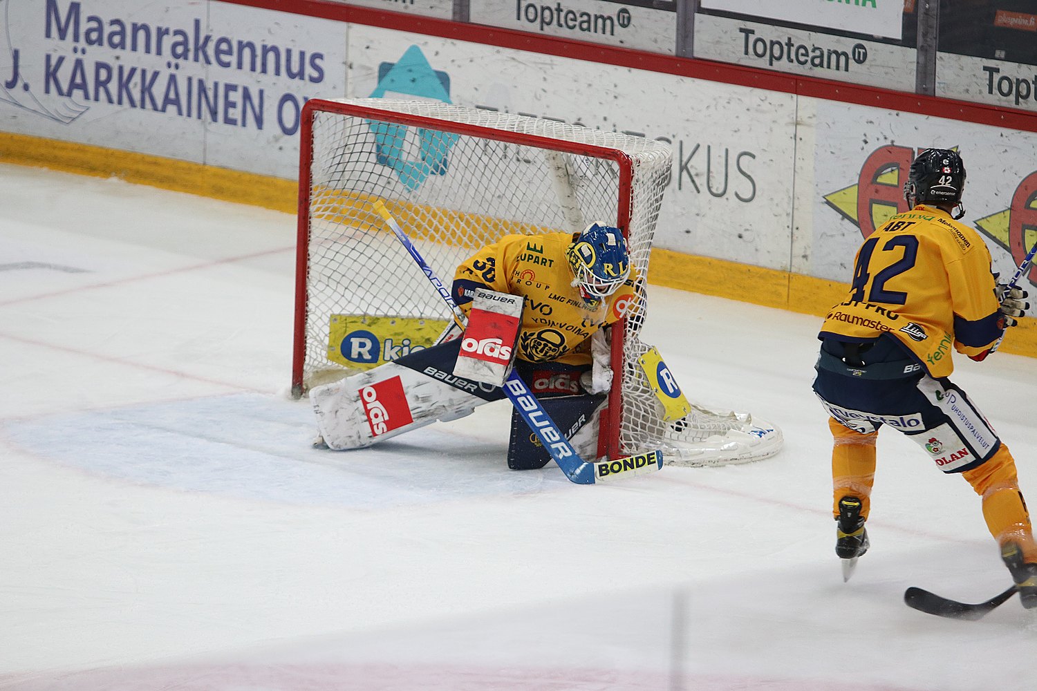 22.1.2022 - (Ässät-Lukko)