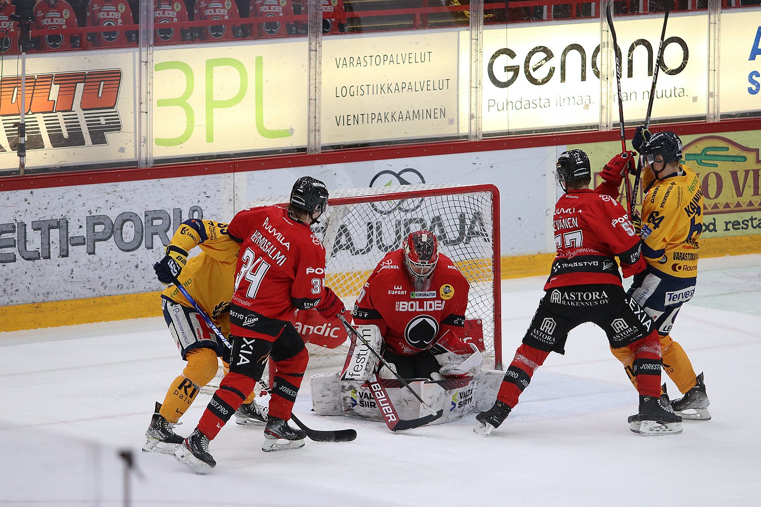 22.1.2022 - (Ässät-Lukko)