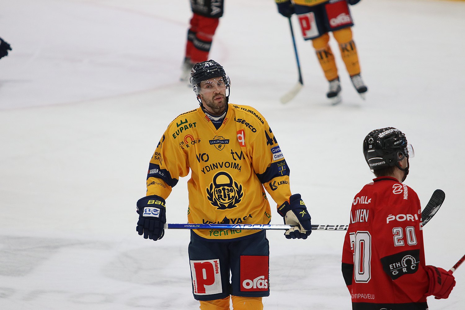 22.1.2022 - (Ässät-Lukko)