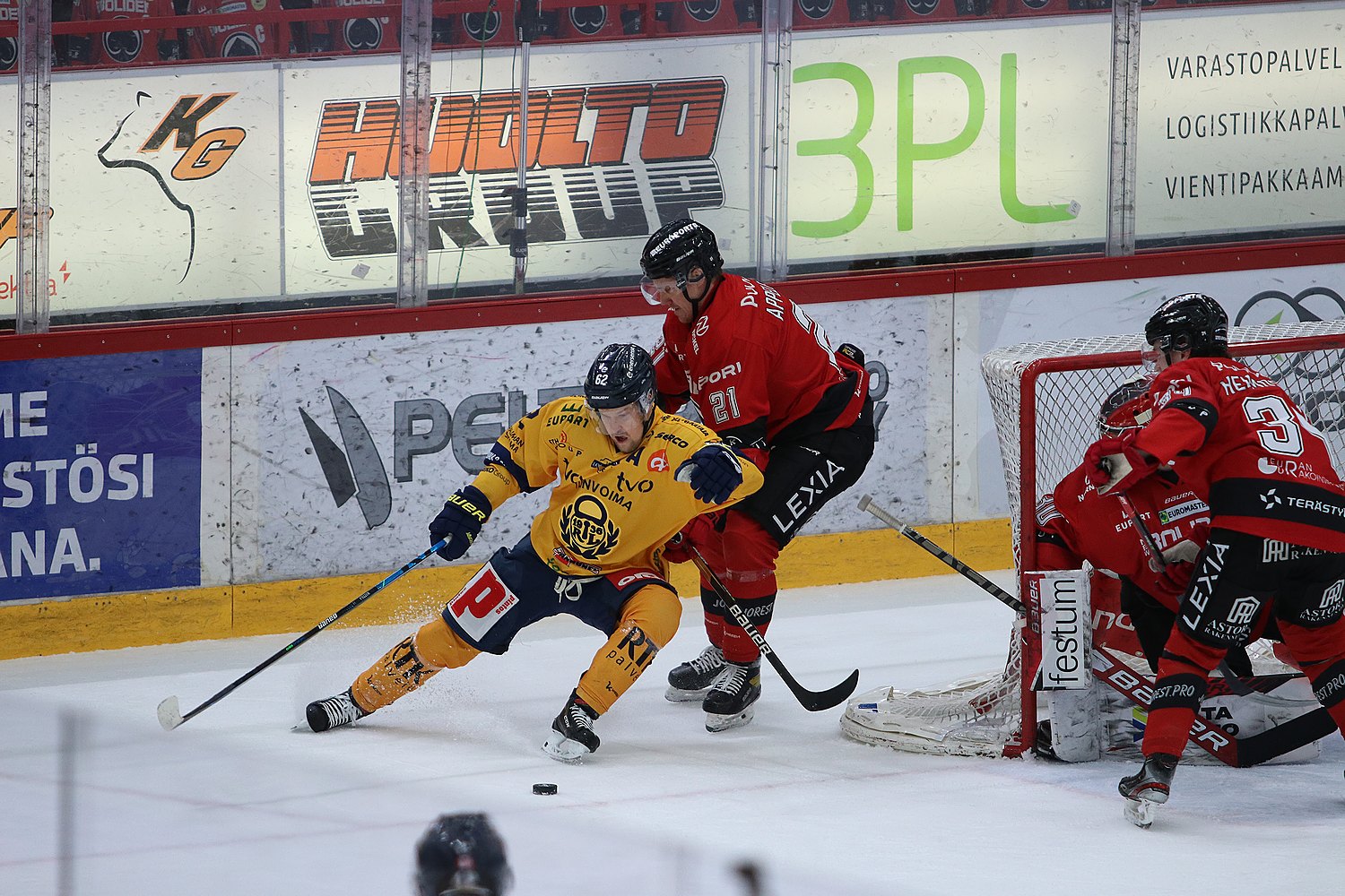 22.1.2022 - (Ässät-Lukko)