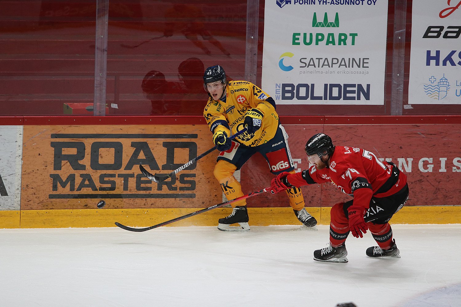 22.1.2022 - (Ässät-Lukko)