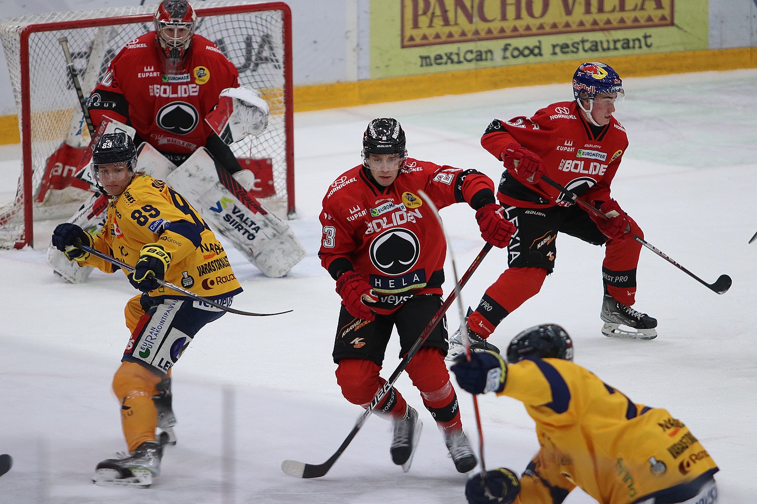 22.1.2022 - (Ässät-Lukko)