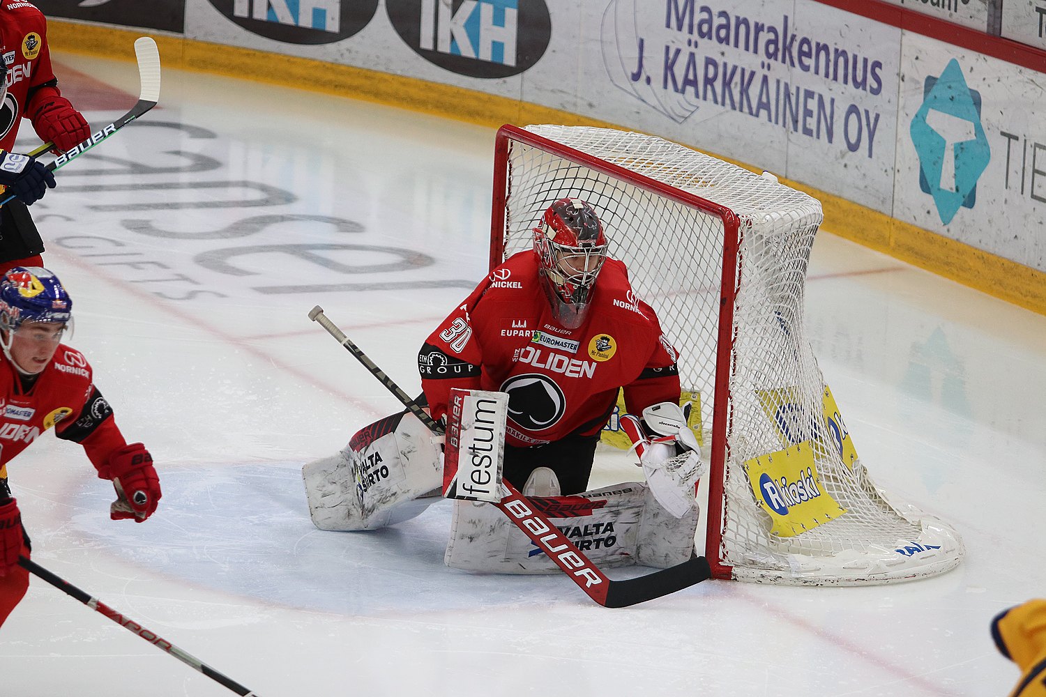 22.1.2022 - (Ässät-Lukko)