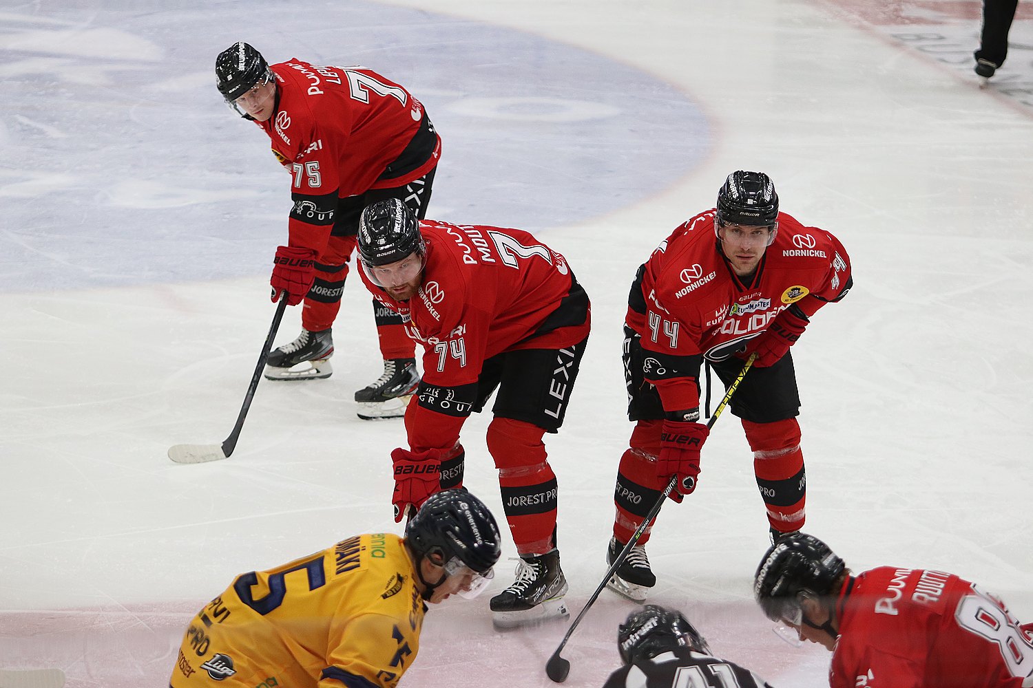 22.1.2022 - (Ässät-Lukko)