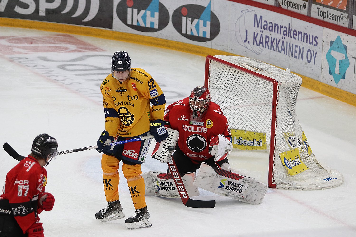 22.1.2022 - (Ässät-Lukko)