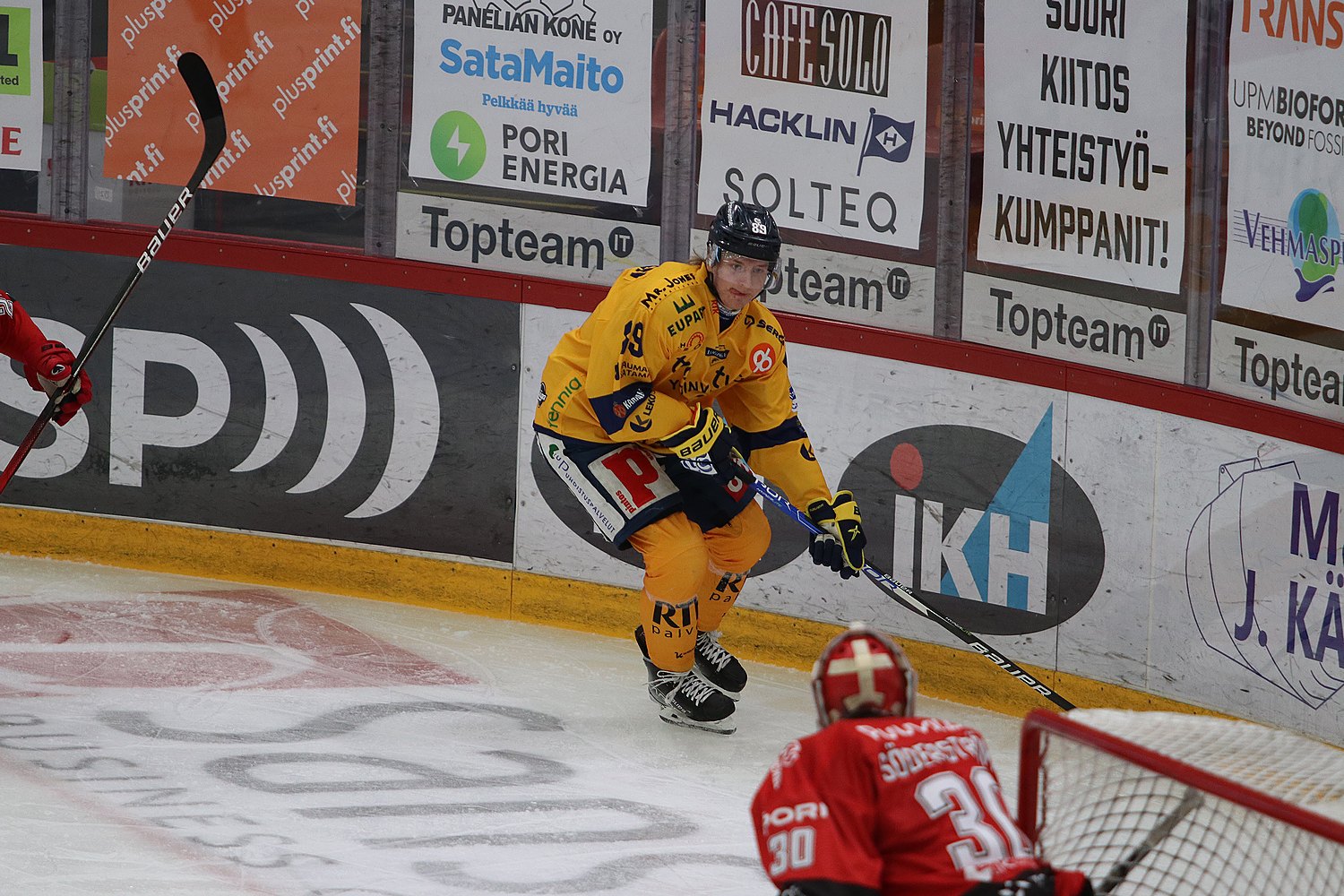 22.1.2022 - (Ässät-Lukko)