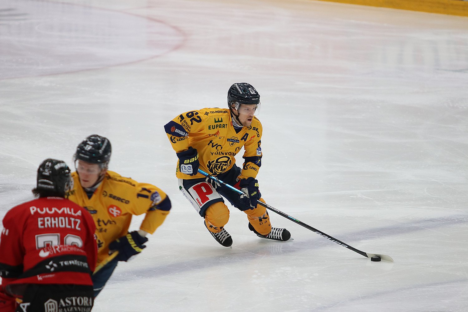 22.1.2022 - (Ässät-Lukko)