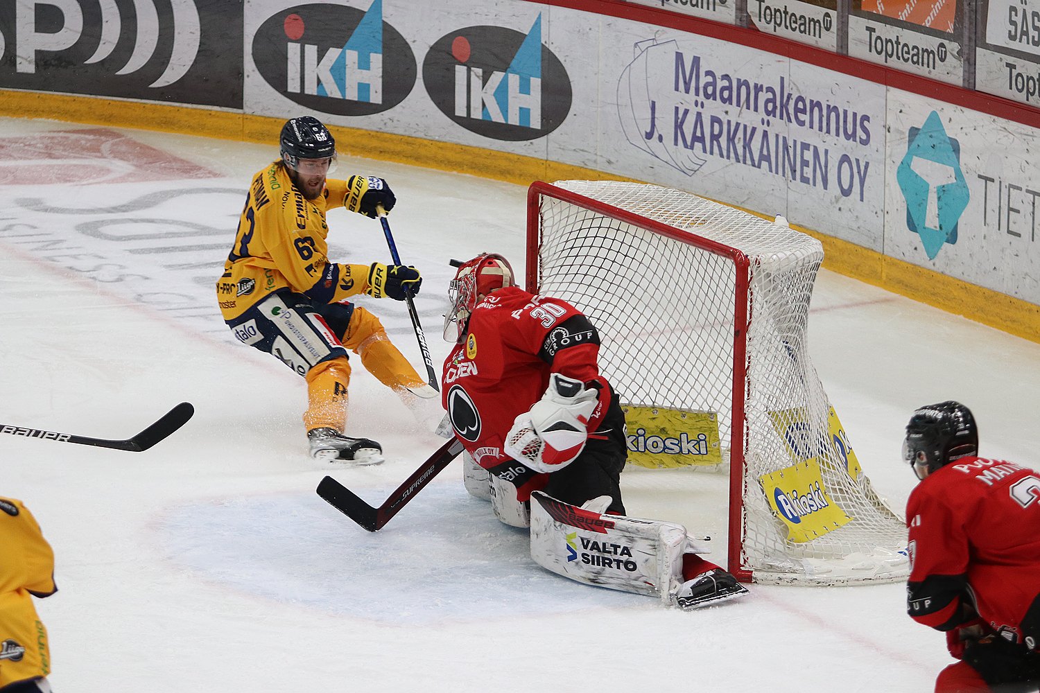 22.1.2022 - (Ässät-Lukko)