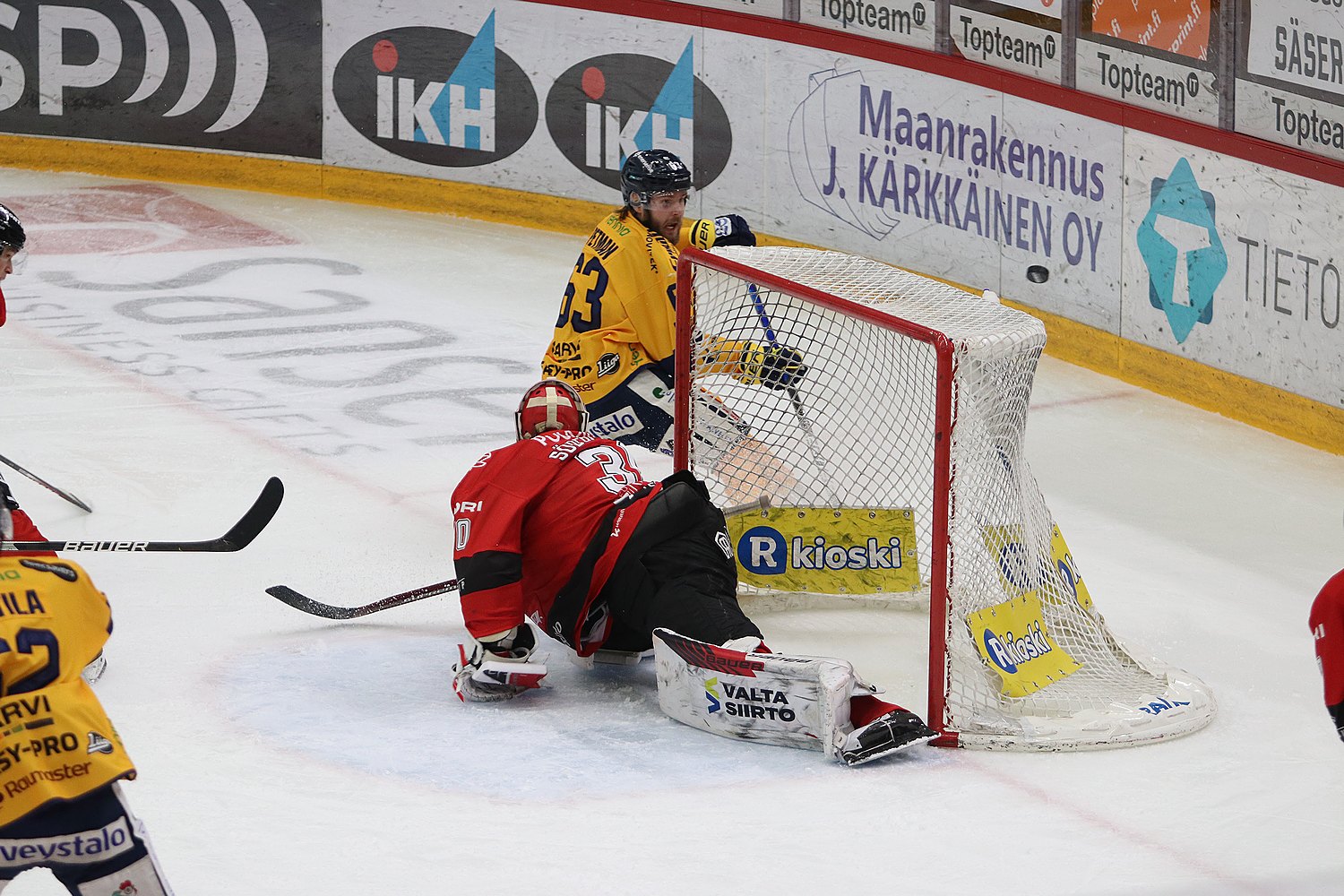 22.1.2022 - (Ässät-Lukko)