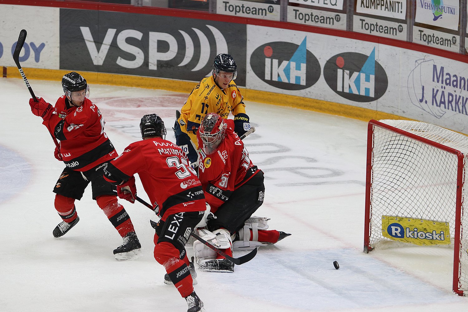 22.1.2022 - (Ässät-Lukko)